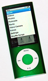 iPod Nanon Video