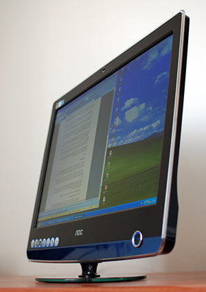 מסך מחשב AOC V22