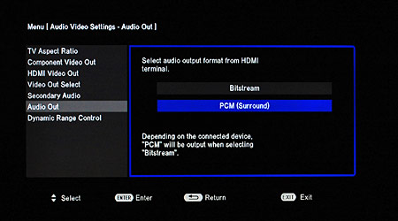 Pioneer BDP-120 Blu-ray