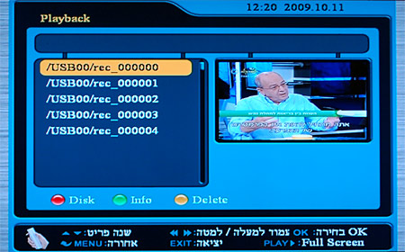 DTT DVB-T Konka KSTD 980