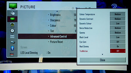 LG LCD LED TV LH90