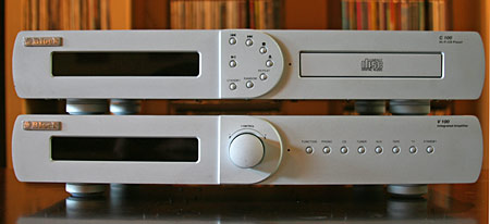 Block - Integrated Amp & CD Player