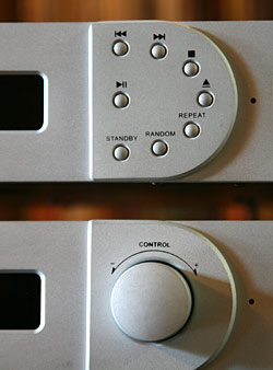 Audio Block - Integrated Amp & CD Player