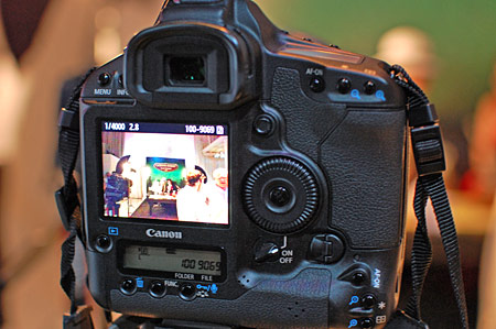 Canon EOS 1D Marl IV