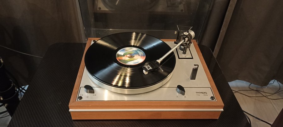 פטיפון יד שניה THORENS TD166.jpg