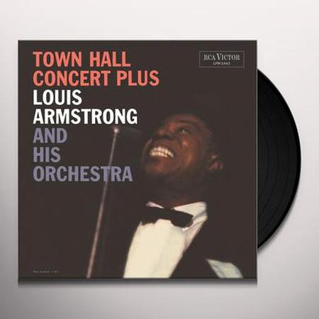 תקליט בלוז קלאסי Louis Armstrong - Town Hall Concert Plus  (Mono Version).jpg