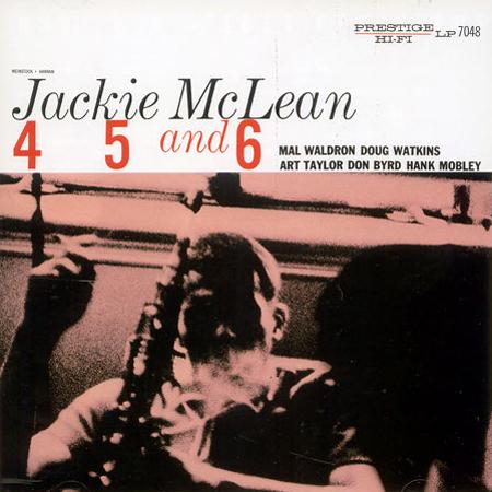 תקליט ג'אז Jackie McLean - 4, 5, and 6.jpg