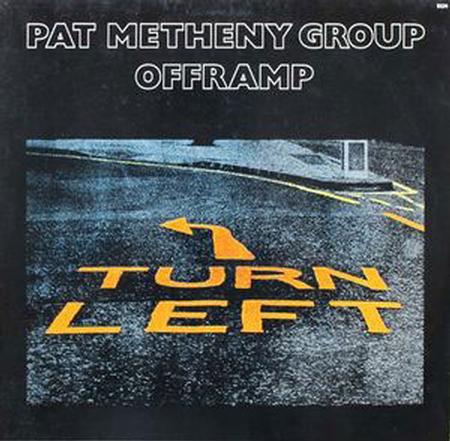 תקליט גאז Pat Metheny Group - Offramp.jpg