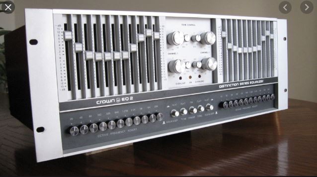 Crown EQ2 Equalizer .JPG