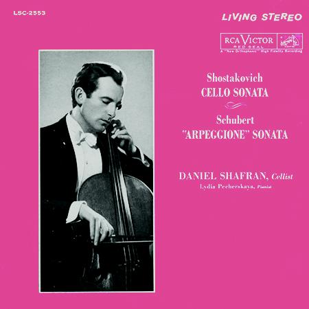 Daniel Shafran and Lydia Pecherskaya Shostakovich Cello Sonata Schubert Arpeggione Sonata.jpg