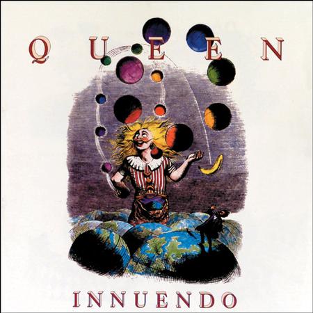 Queen - Innuendo, תקליט איכות במבצע .jpg