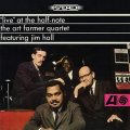 The Art Farmer Quartet featuring Jim Hall - Live At The Half-Note.jpg