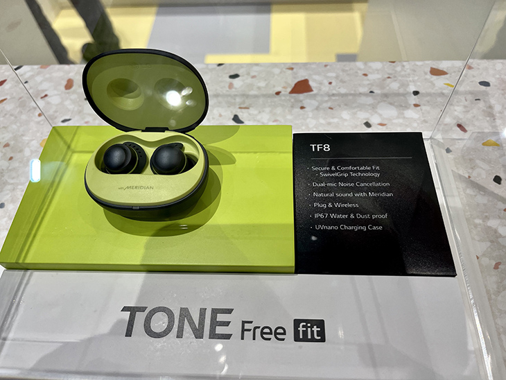 TONE Free fit - אוזניות True Wireless
