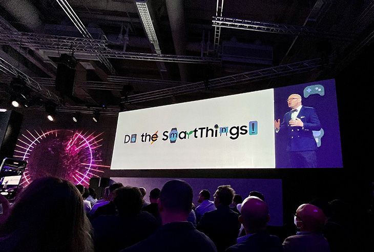 הסלוגן של סמסונג בתערוכת IFA הוא !Do the SmartThings הסלוגן של סמסונג בתערוכת IFA הוא !Do the SmartThings