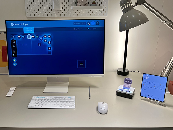 אפליקציית SmartThings דרך מחשב שולחני אפליקציית SmartThings דרך מחשב שולחני