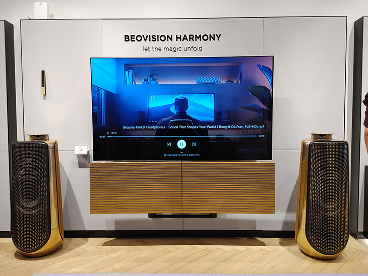 טלוויזיית ה-Beovision Harmony טלוויזיית ה-Beovision Harmony