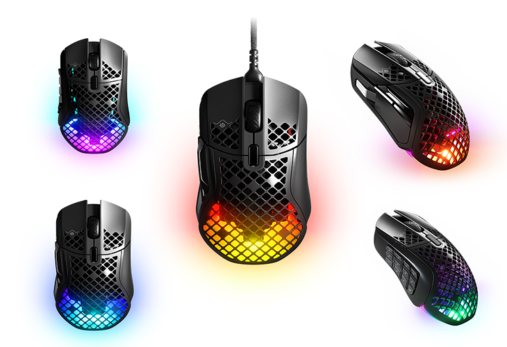 עכברי גיימינג SteelSeries עכברי גיימינג SteelSeries