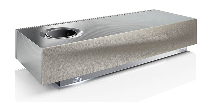 רמקול אלחוטי Naim Mu-so for Bentley Special Edition. רמקול אלחוטי Naim Mu-so for Bentley Special Edition.