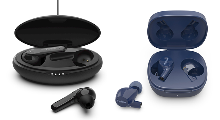אוזניות ה-TW של Belkin אוזניות ה-TW של Belkin