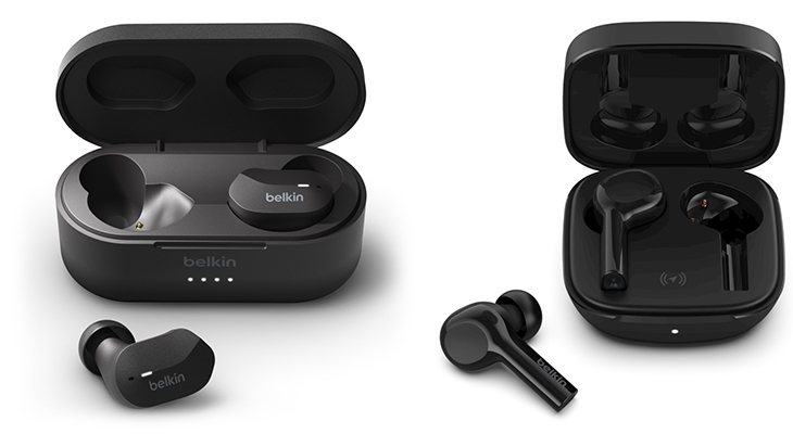 אוזניות ה-TW של Belkin אוזניות ה-TW של Belkin