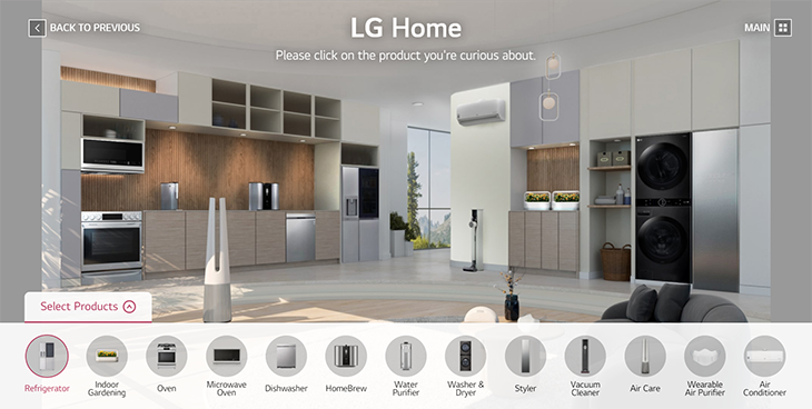 LG מציגה בתערוכת CES את החידושים של היום למחר טוב יותר