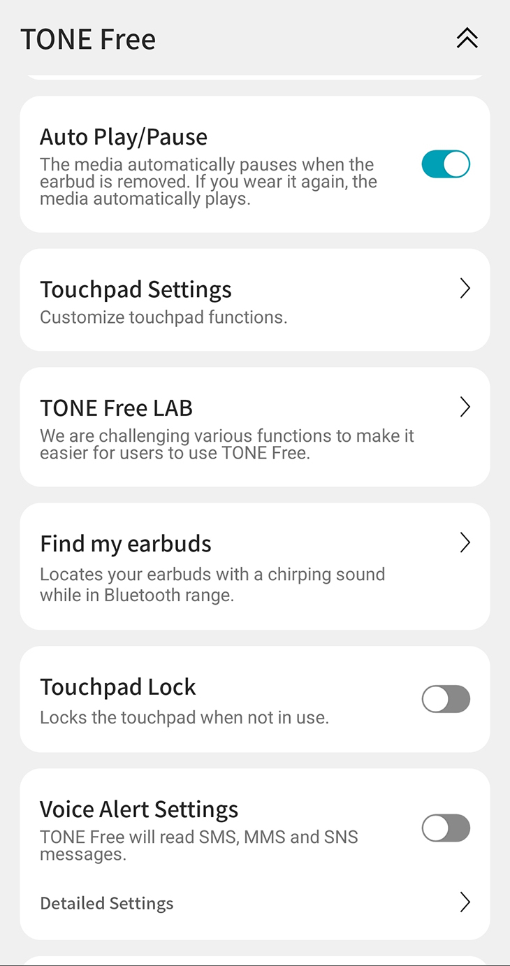 tone free tone free