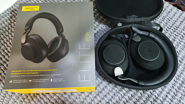 אוזניות ELITE 85H מבית JABRA אוזניות ELITE 85H מבית JABRA