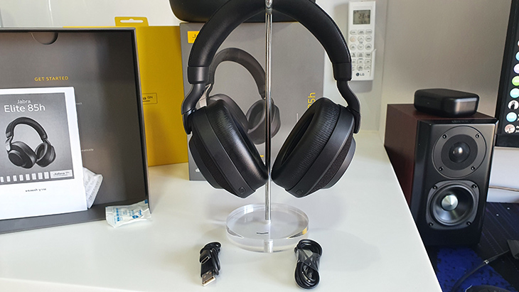 אוזניות ELITE 85H מבית JABRA אוזניות ELITE 85H מבית JABRA