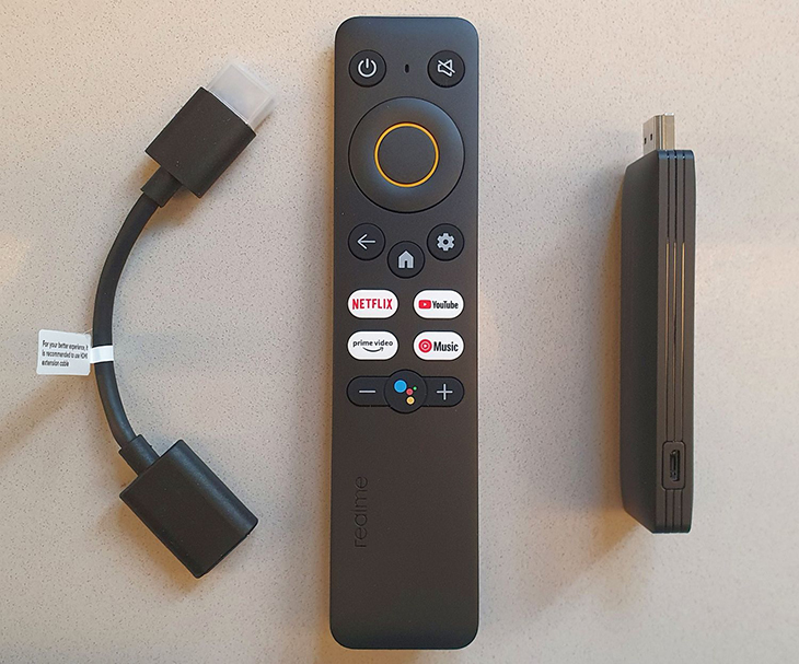 realme 4K Smart Google TV Stick realme 4K Smart Google TV Stick