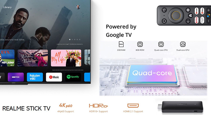 תכלול ממשק מלא של Google TV מרהיב, עם שלט תואם. תכלול ממשק מלא של Google TV מרהיב, עם שלט תואם.