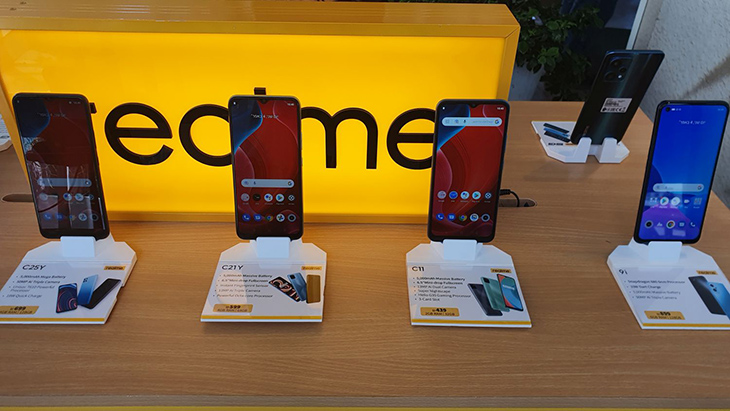 מגוון הטלפונים של realme מגוון הטלפונים של realme