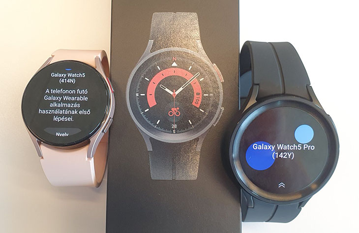 Watch5 ו-Watch5 Pro Watch5 ו-Watch5 Pro