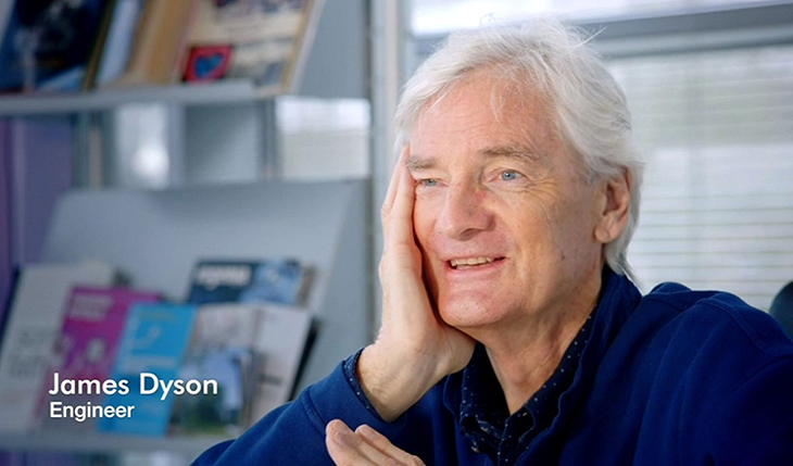 בעלי החברה James Dyson בעלי החברה James Dyson