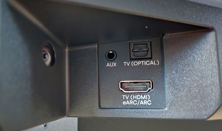 חיבור HDMI בודד לצד אופטי ואנלוגי חיבור HDMI בודד לצד אופטי ואנלוגי