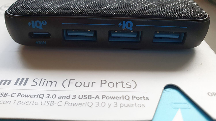 מטען Anker PowerPort Atom III Slim מטען Anker PowerPort Atom III Slim