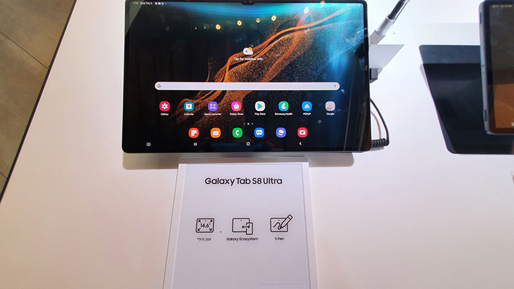 Galaxy Tab S8 Galaxy Tab S8
