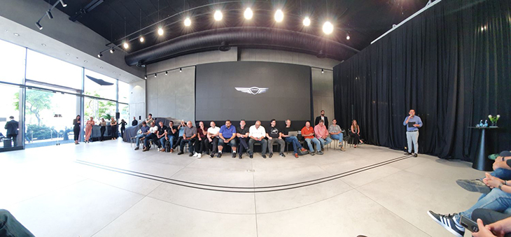 אירוע השקת המכונית החשמלית GV60 של GENESIS אירוע השקת המכונית החשמלית GV60 של GENESIS
