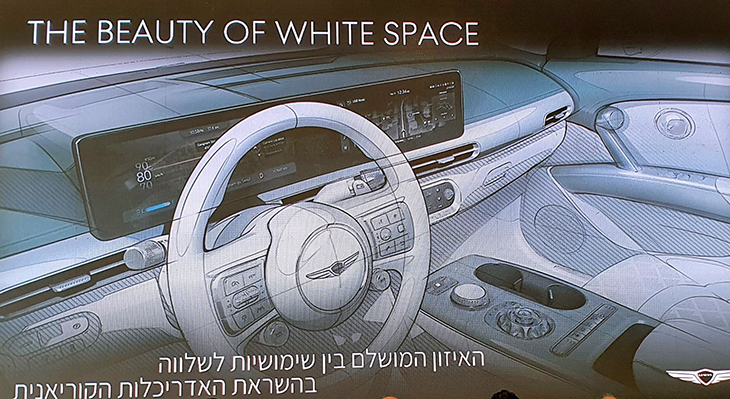 תא נוסעים טכנולוגי ויוקרתי תא נוסעים טכנולוגי ויוקרתי