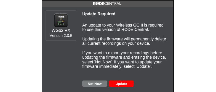 R&Oslash;DE Central