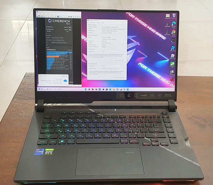 צג 15.6 אינטש על פנל IPS בתדר ריענון של 240 הרץ צג 15.6 אינטש על פנל IPS בתדר ריענון של 240 הרץ
