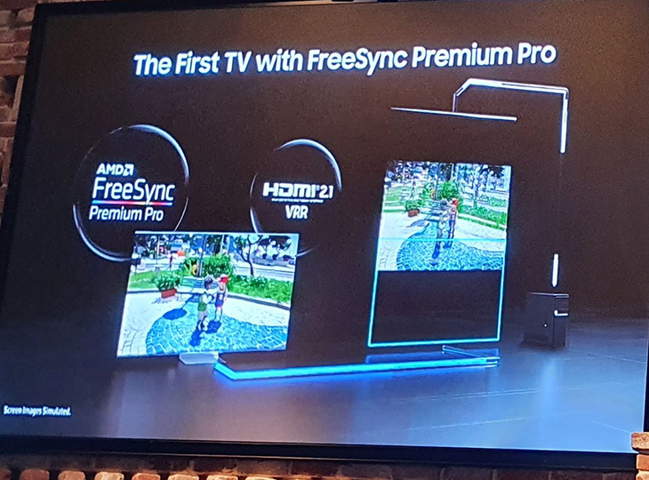 תמיכה ב- FreeSync ו-VRR