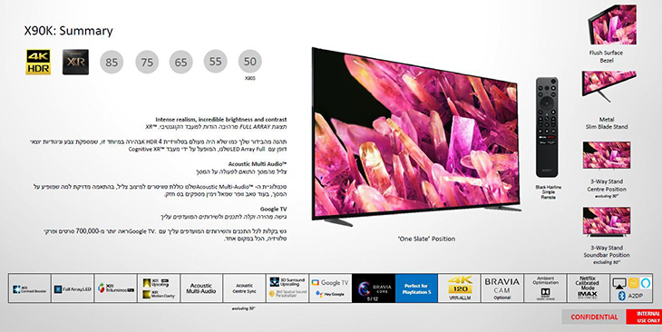 X90K&nbsp; - 48" 42"&nbsp; 4K OLED