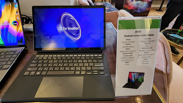 Vivobook 13 Slate OLED (T3300) Vivobook 13 Slate OLED (T3300)