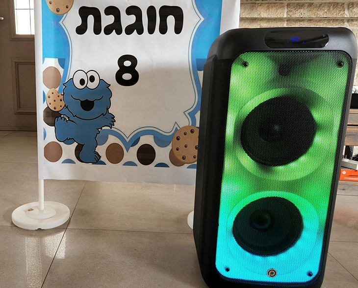 בידורית קריוקי Pure Acoustics בידורית קריוקי Pure Acoustics