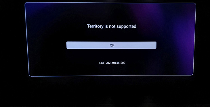 שירות Bravia Core: לא פעיל בישראל בשלב זה שירות Bravia Core: לא פעיל בישראל בשלב זה