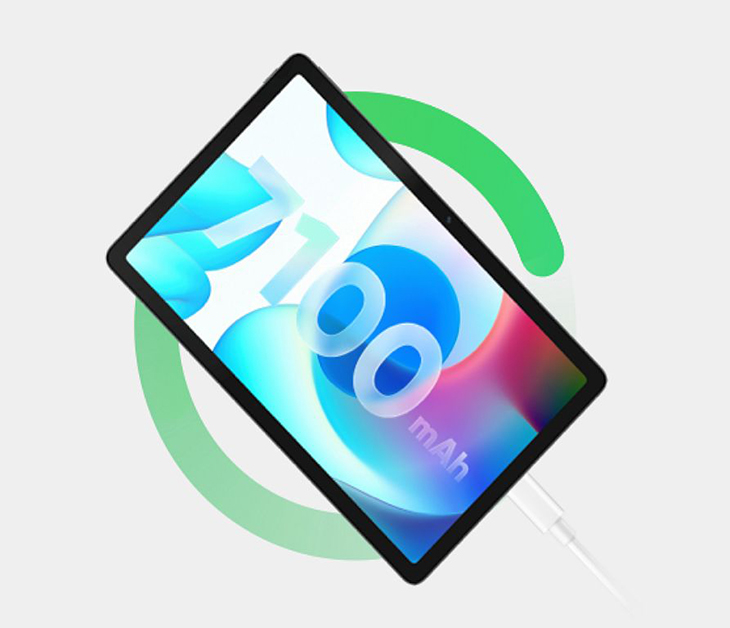 סוללה בנפח 7,100 mAh סוללה בנפח 7,100 mAh