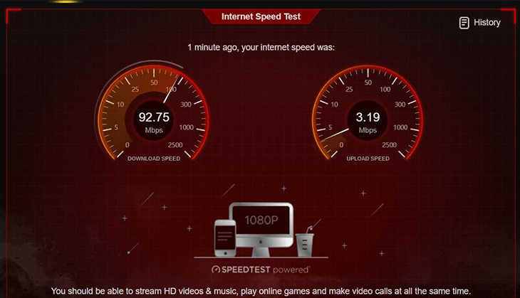 SpeedTest SpeedTest