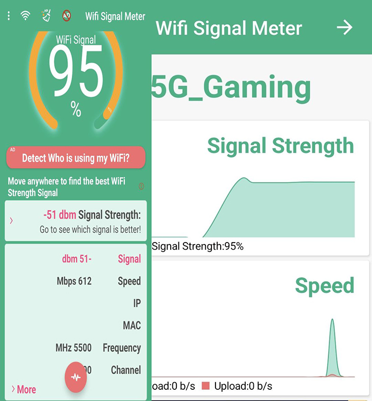 תדר ה- 5 ג'יגה הרץ Gaming היתה חזקה יותר תדר ה- 5 ג'יגה הרץ Gaming היתה חזקה יותר