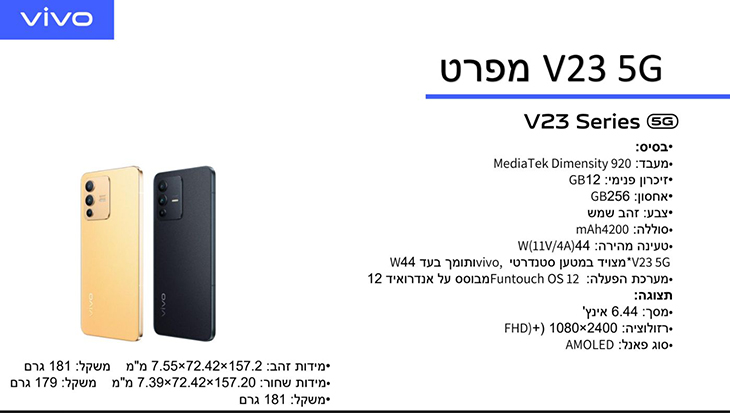 V23-5G V23-5G