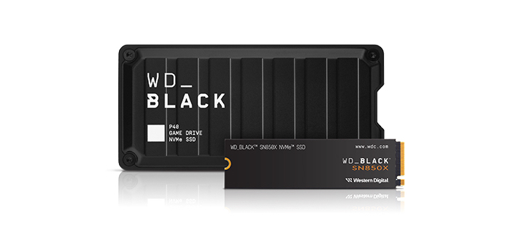 WD Black SN850X NVMe SSD WD Black SN850X NVMe SSD